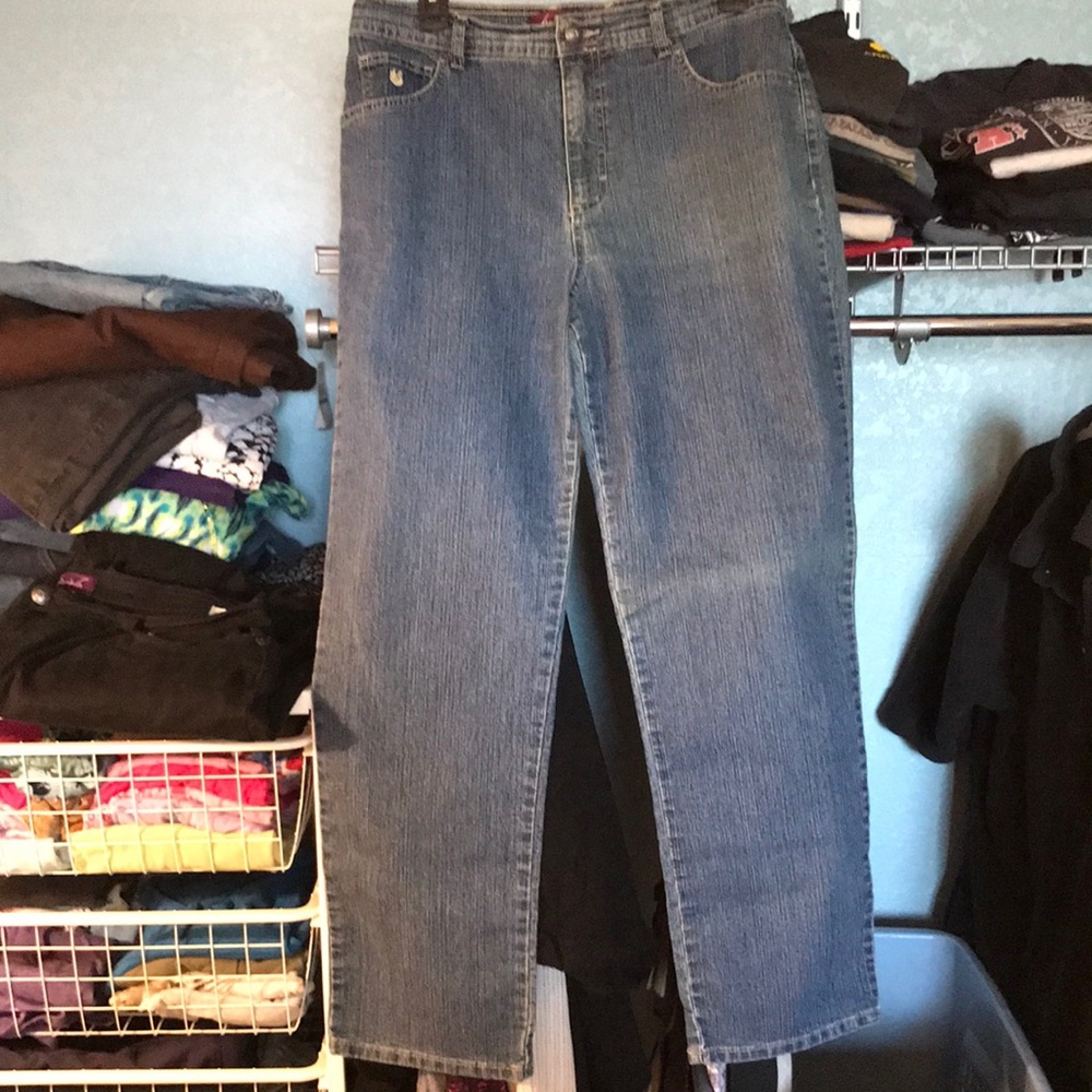 Gloria Vanderbelt jeans size 12